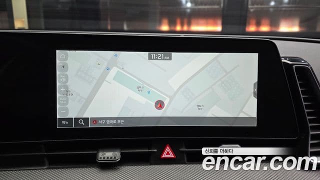 Kia Sportage 5세대 гибрид Prestige 2WD, 2022 14