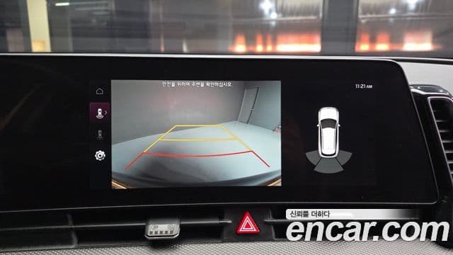 Kia Sportage 5세대 гибрид Prestige 2WD, 2022 15