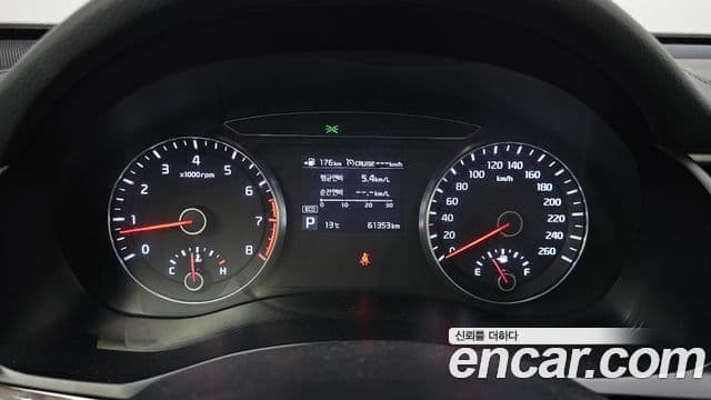 Kia All New K7 Prestige, 2018 8