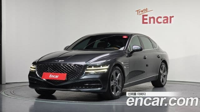 Genesis G80 (RG3) бензин 3.5 турбо AWD, 2021 1