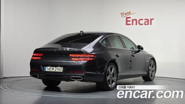 Genesis G80 (RG3) бензин 3.5 турбо AWD, 2021 2