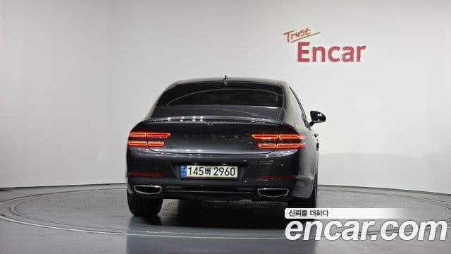 Genesis G80 (RG3) бензин 3.5 турбо AWD, 2021 4
