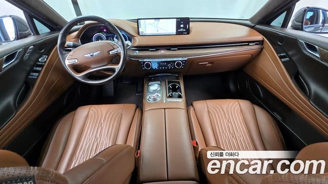 Genesis G80 (RG3) бензин 3.5 турбо AWD, 2021 7