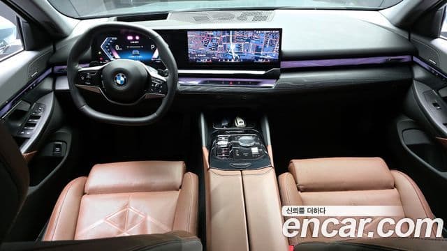 BMW 5시리즈 (G60), 2024 7
