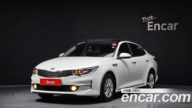 Kia K5 2세대 Prestige, 2017 1