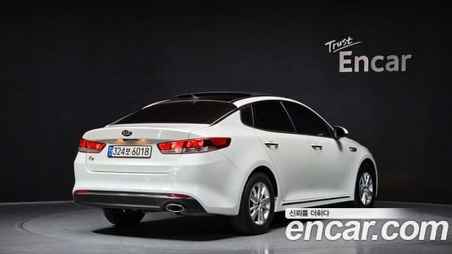 Kia K5 2세대 Prestige, 2017 2