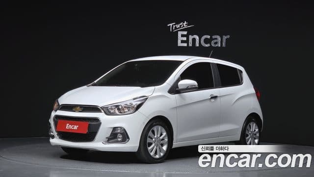 Chevrolet(GM대우) The / новый Next Spark LTZ, 2016 1