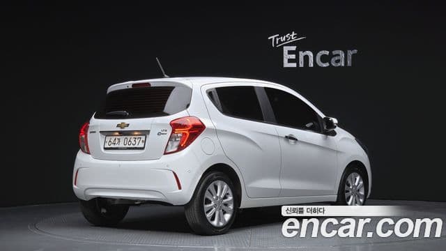 Chevrolet(GM대우) The / новый Next Spark LTZ, 2016 2