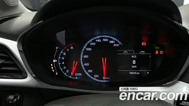 Chevrolet(GM대우) The / новый Next Spark LTZ, 2016 8