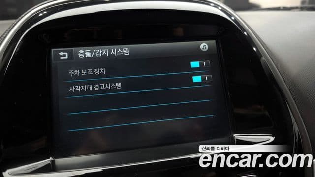 Chevrolet(GM대우) The / новый Next Spark LTZ, 2016 17