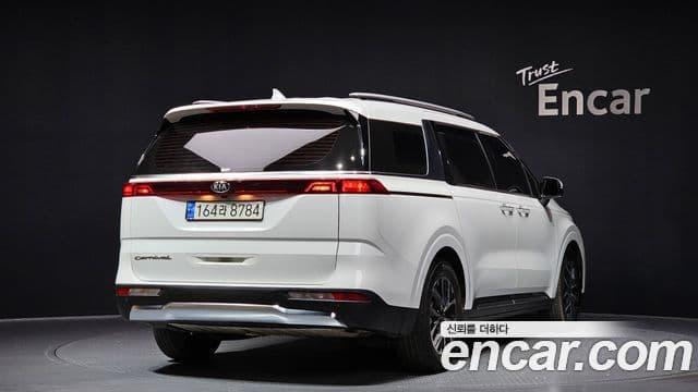 Kia Carnival 4세대 Noblesse, 2021 2