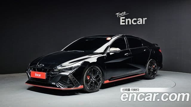 Hyundai Avante (CN7) 2.0 N, 2022 1