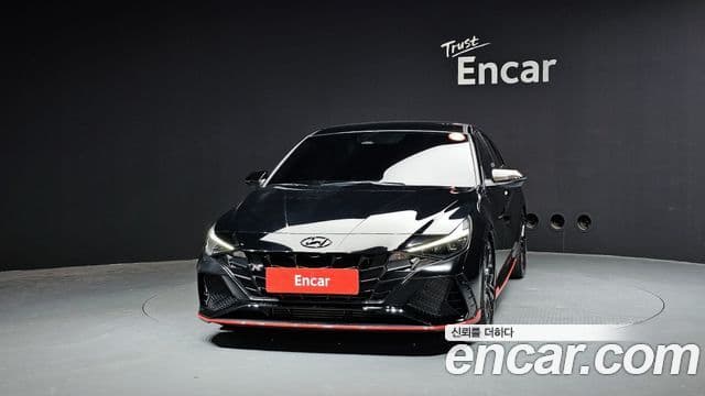 Hyundai Avante (CN7) 2.0 N, 2022 3