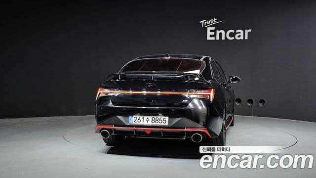 Hyundai Avante (CN7) 2.0 N, 2022 4