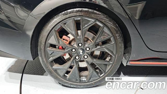 Hyundai Avante (CN7) 2.0 N, 2022 все фото