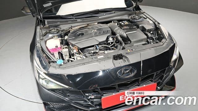 Hyundai Avante (CN7) 2.0 N, 2022 6