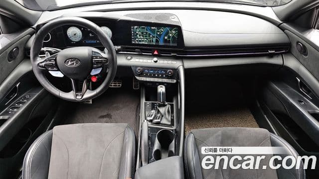 Hyundai Avante (CN7) 2.0 N, 2022 7