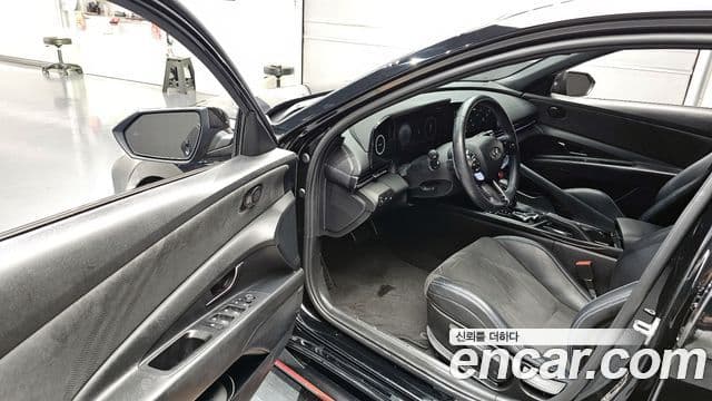 Hyundai Avante (CN7) 2.0 N, 2022 10