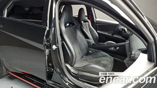 Hyundai Avante (CN7) 2.0 N, 2022 12