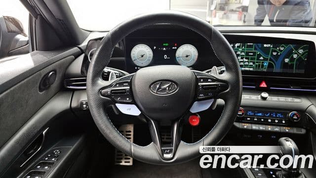 Hyundai Avante (CN7) 2.0 N, 2022 13