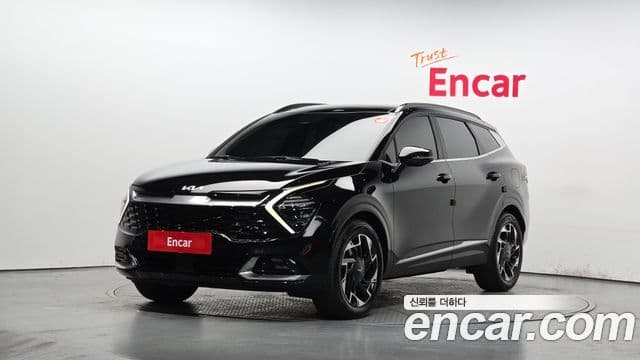 Kia Sportage 5세대 Signature, 2022 1