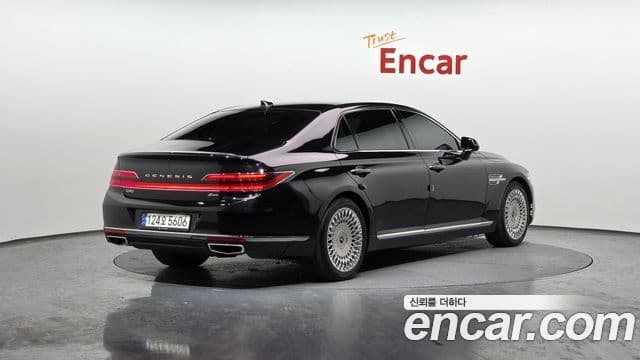 Genesis G90 Premium Luxury, 2021 2