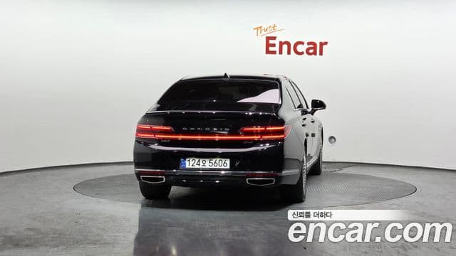Genesis G90 Premium Luxury, 2021 4