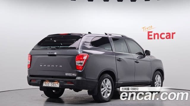 KG모빌리티(SsangYong) Rexton Sport Prestige, 2018 2