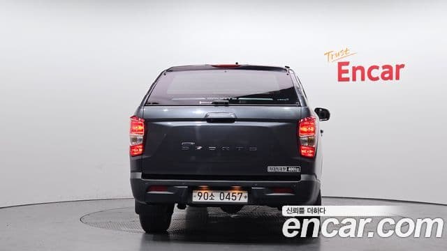 KG모빌리티(SsangYong) Rexton Sport Prestige, 2018 4