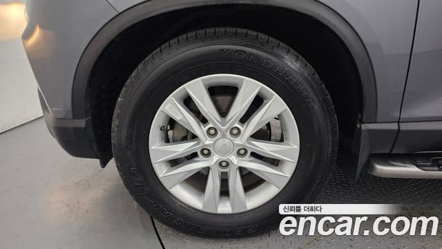 KG모빌리티(SsangYong) Rexton Sport Prestige, 2018 все фото