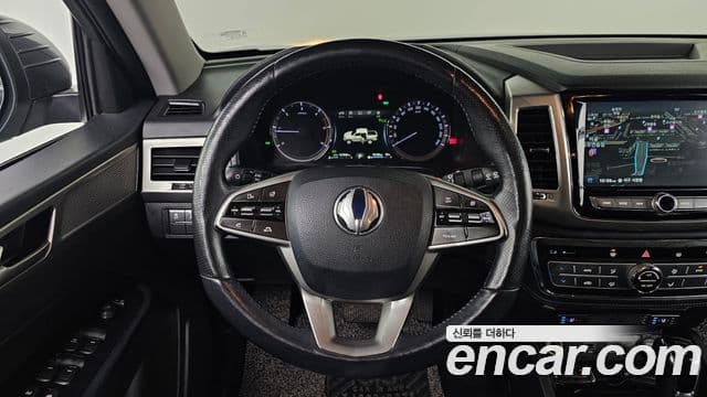 KG모빌리티(SsangYong) Rexton Sport Prestige, 2018 13