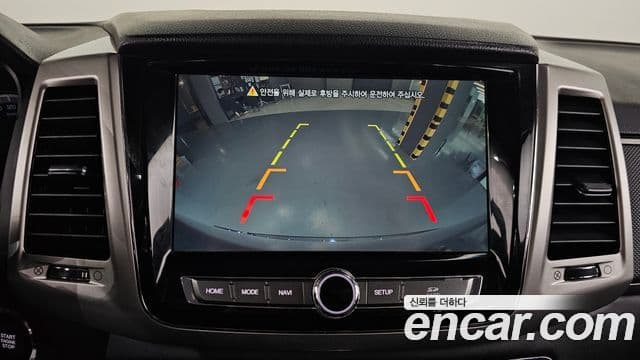 KG모빌리티(SsangYong) Rexton Sport Prestige, 2018 15