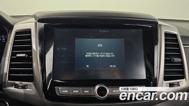 KG모빌리티(SsangYong) Rexton Sport Prestige, 2018 16