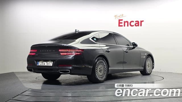 Genesis G80 (RG3) бензин 3.5 турбо AWD, 2021 2
