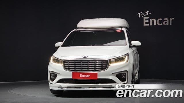 Kia The / новый New Carnival Noblesse Special, 2019 3