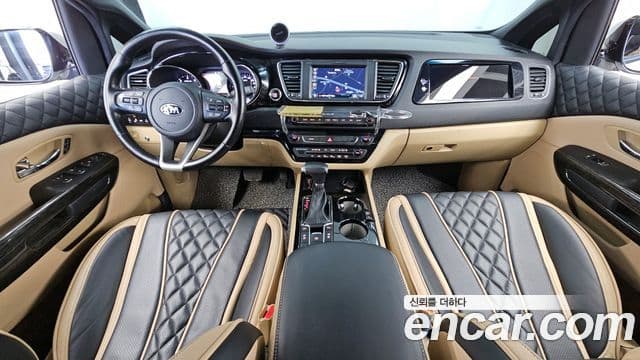 Kia The / новый New Carnival Noblesse Special, 2019 7