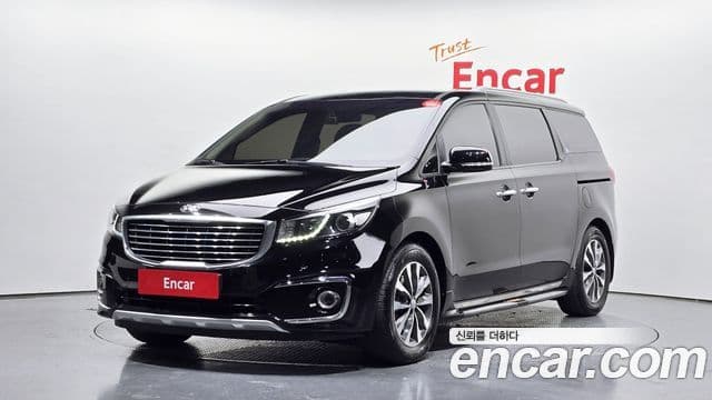 Kia All New Carnival Luxury, 2017 1