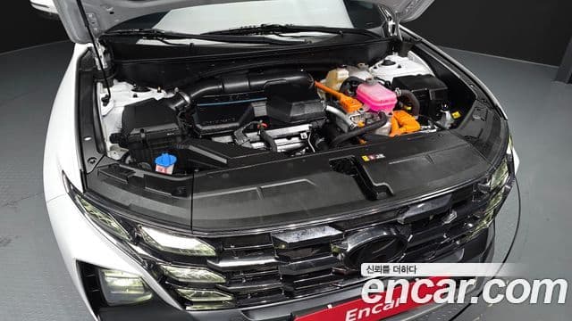 Hyundai The / новый New Tucson гибрид (NX4) Inspiration, 2025 6