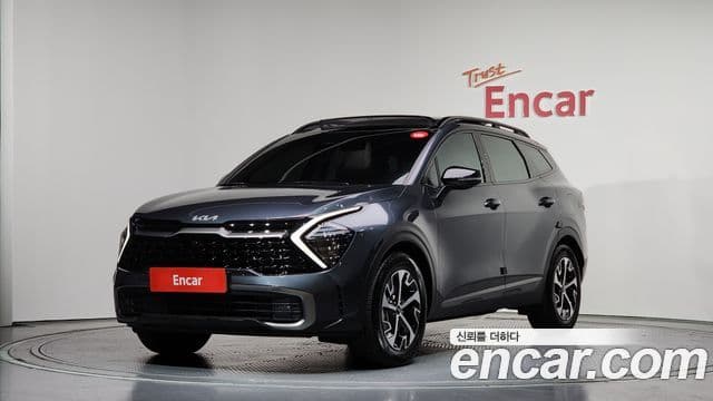 Kia Sportage 5세대 гибрид Signature Gravity 2WD, 2022 1