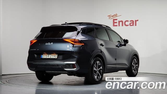 Kia Sportage 5세대 гибрид Signature Gravity 2WD, 2022 2