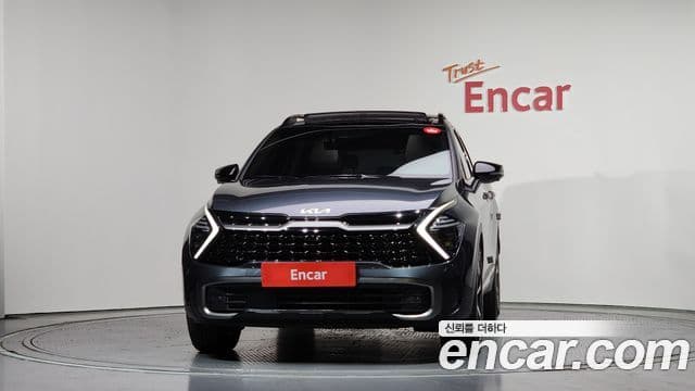 Kia Sportage 5세대 гибрид Signature Gravity 2WD, 2022 3