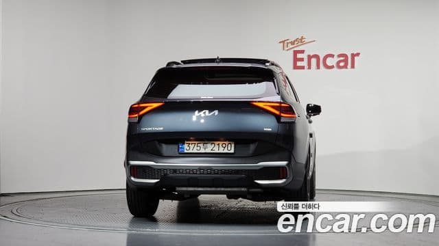 Kia Sportage 5세대 гибрид Signature Gravity 2WD, 2022 4