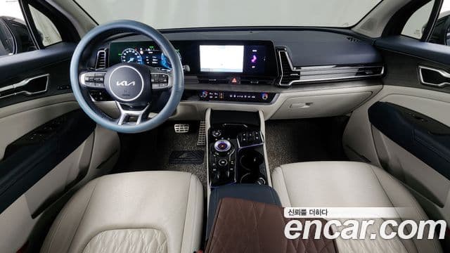 Kia Sportage 5세대 гибрид Signature Gravity 2WD, 2022 7