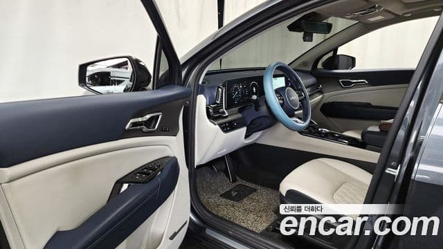 Kia Sportage 5세대 гибрид Signature Gravity 2WD, 2022 10