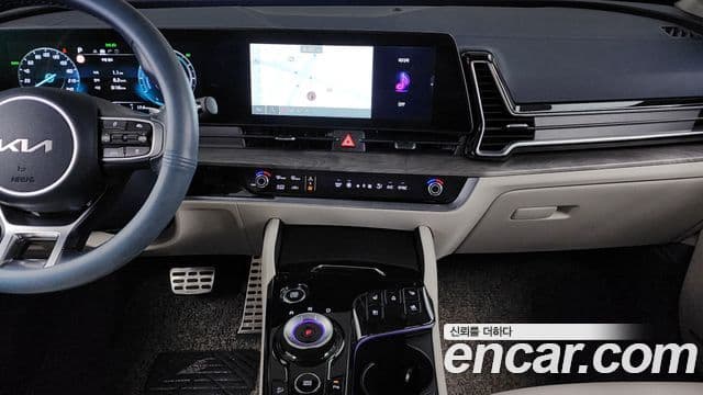 Kia Sportage 5세대 гибрид Signature Gravity 2WD, 2022 14