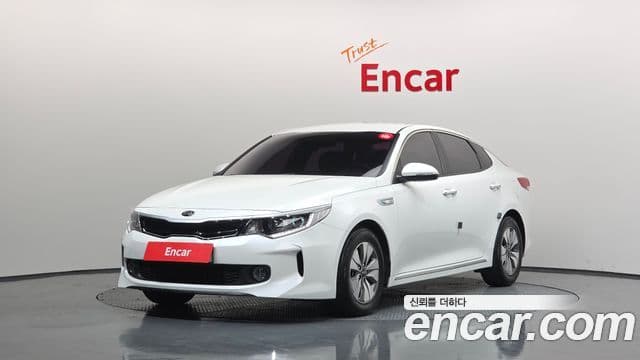Kia K5 гибрид 2세대 Prestige, 2017 1