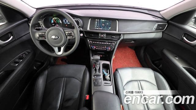 Kia K5 гибрид 2세대 Prestige, 2017 7