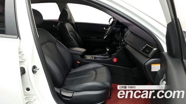 Kia K5 гибрид 2세대 Prestige, 2017 11