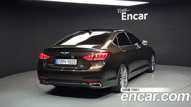 Hyundai Genesis DH G330 Premium AWD, 2016 2