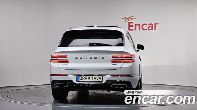 Genesis GV80, 2020 4